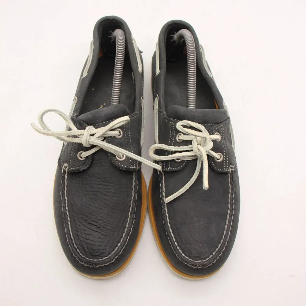 Timberland boat deck
